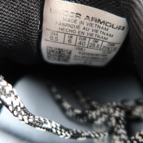 Under Armour Shoes Womens 8.5 Athletic Trainer Charged Escape Running Sneakers - Picture 12 of 12